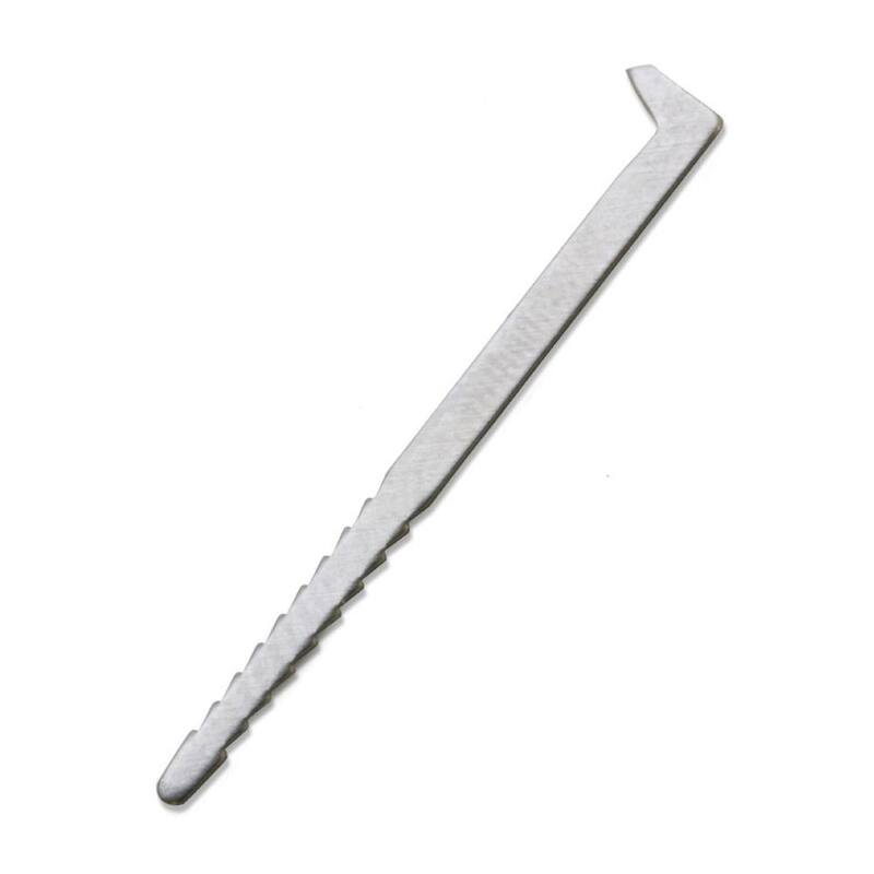 POWERNAIL 1-1/4 in. Leg x 20-Gauge Adhesive Strip L-Shaped Cleat Nails for Engineered and Hardwood Floors (5000 per Box) - L125205