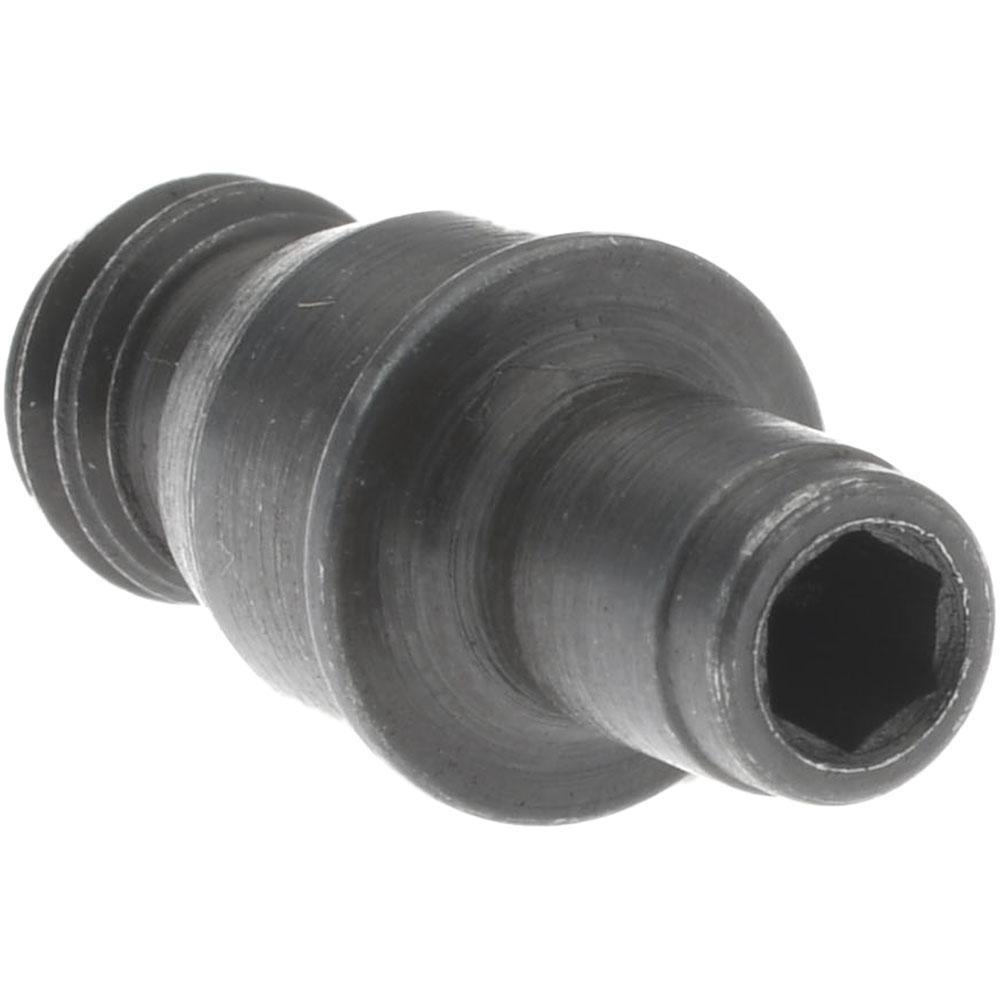 Made in USA NL-34L, 3/8" Inscribed Circle, 5/64" Hex Socket, #10-32 Thread, Negative Lock Pin for Indexable Turning Tools - NL-34L