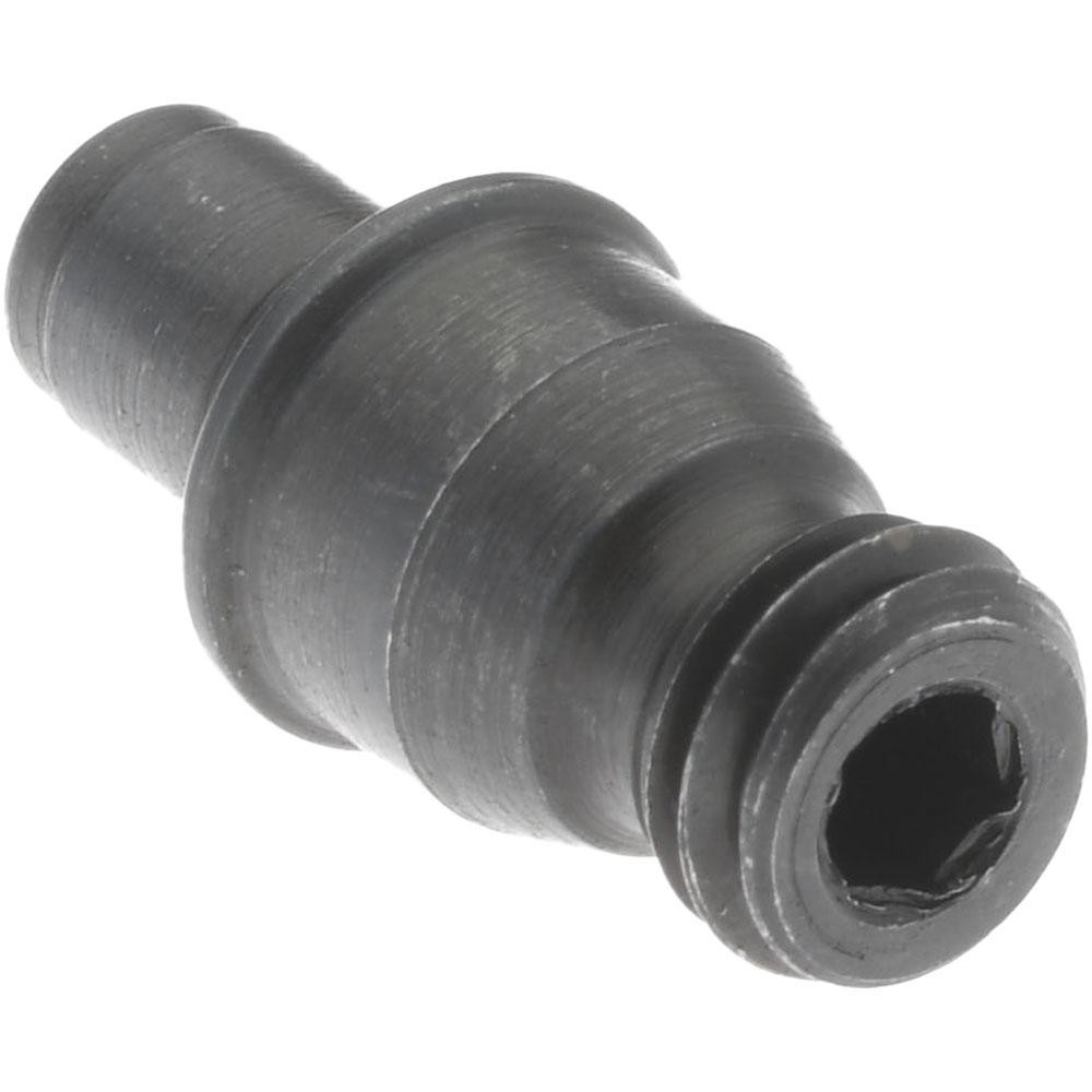 Made in USA NL-34L, 3/8" Inscribed Circle, 5/64" Hex Socket, #10-32 Thread, Negative Lock Pin for Indexable Turning Tools - NL-34L