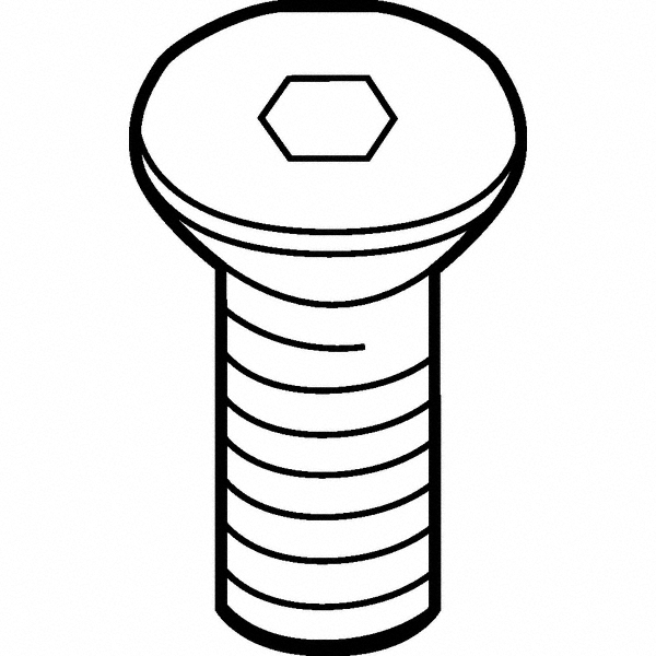 Kennametal Cap Screw for Indexables: - 1021137