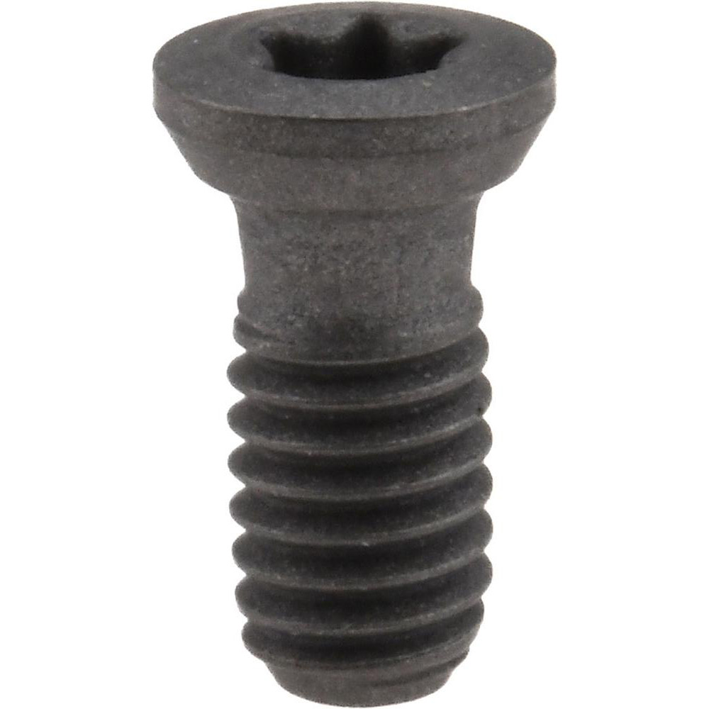 Kennametal Cap Screw for Indexables: T25 Torx, M6 x 1 Thread - 3593683