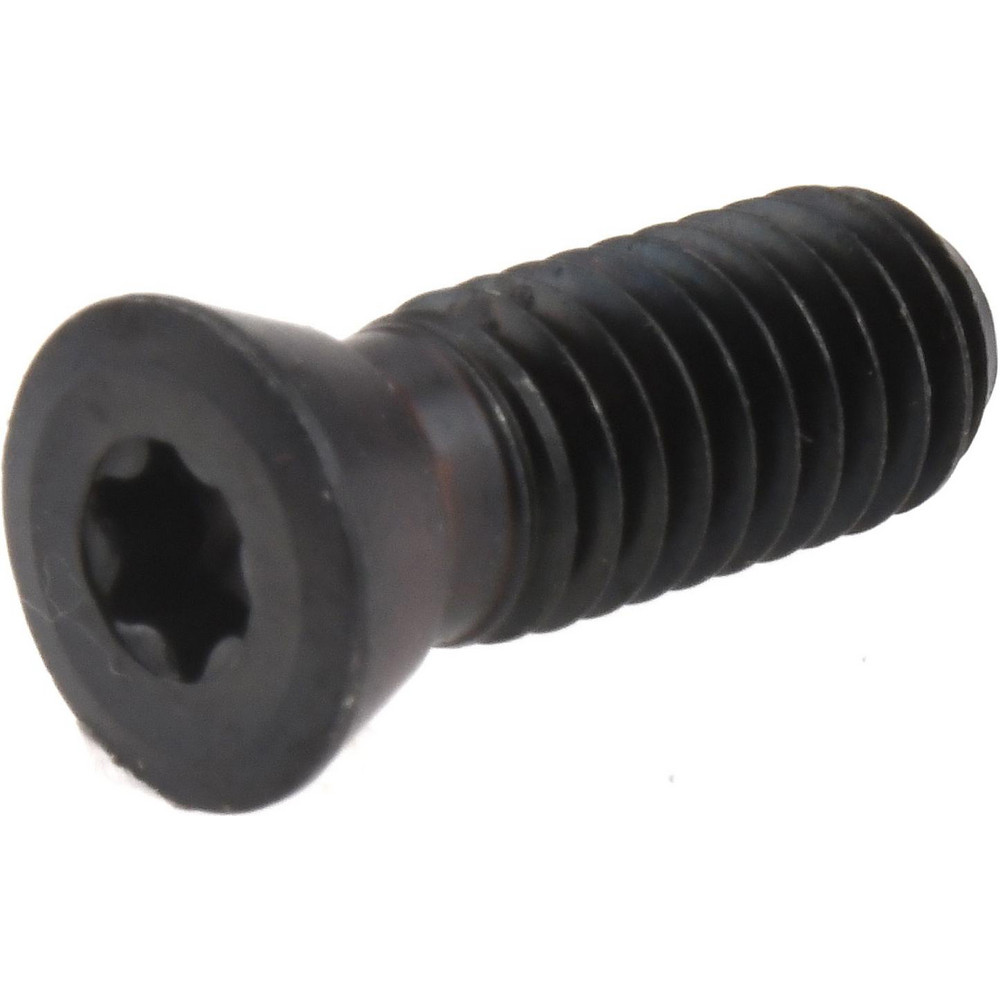 Kennametal Cap Screw for Indexables: T25 Torx, M6 x 1 Thread - 3593683