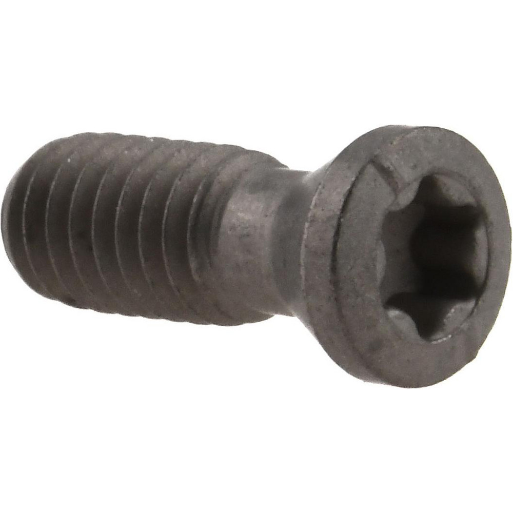 Kennametal Cap Screw for Indexables: T25 Torx, M6 x 1 Thread - 3593683