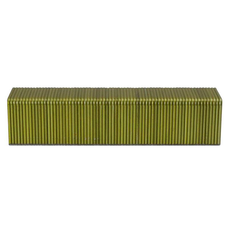 Freeman 16-Gauge 1 in. Glue Collated Galvanized Wide Crown Senco P Type Staples with 1 in. Crown (2000-Count) - WCS16-1