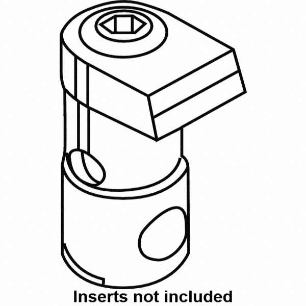 Sandvik Coromant Adjusting Elements For Indexables: Indexable Tool Type: Boring Cartridge; Series: 5519 - 7412576