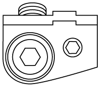 Sandvik Coromant Adjusting Elements For Indexables: Indexable Tool Type: Boring Cartridge; Series: 5519 - 7412576