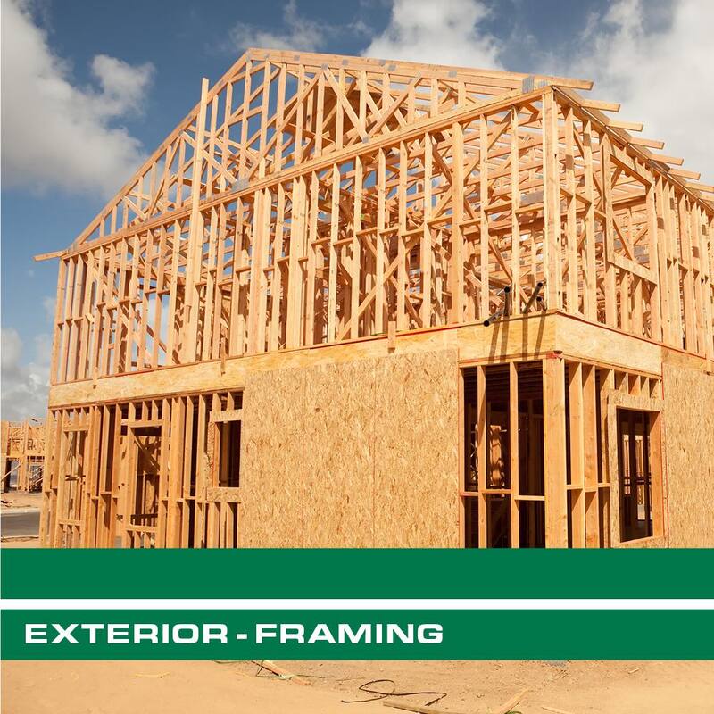 PRO-FIT 3 in. x 0.120 30-Degree Hot Dipped Galvanized Ring Shank Paper Tape Framing Nails (2500 -Per Box) - 0600371