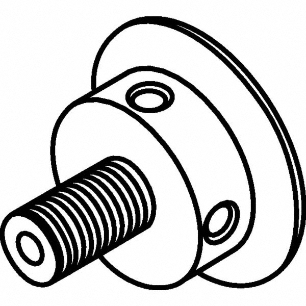 Kennametal Coolant Lock Screw for Indexables: Combination, 3/4-16 Thread - 5202231