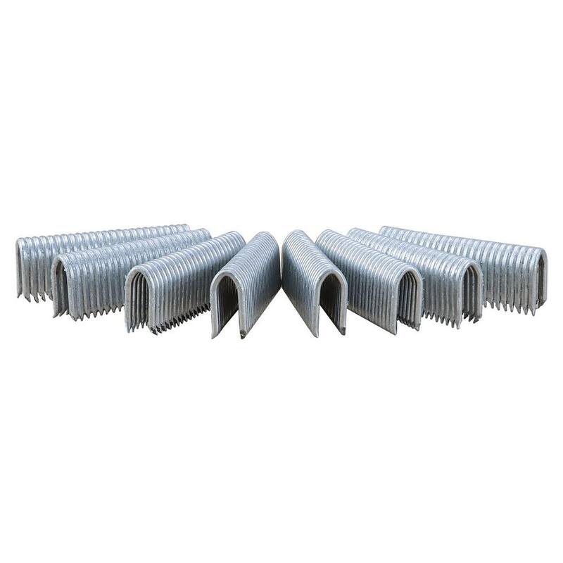 Freeman 9-Gauge 1-1/2 in. Glue Collated Fencing Staples (1000-Count) - FS9G150