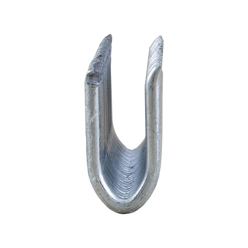 Freeman 9-Gauge 1-1/2 in. Glue Collated Fencing Staples (1000-Count) - FS9G150