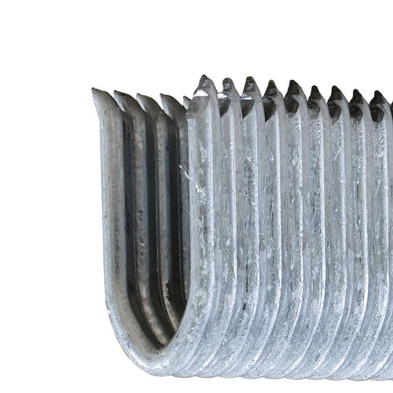 Freeman 9-Gauge 1-1/2 in. Glue Collated Fencing Staples (1000-Count) - FS9G150