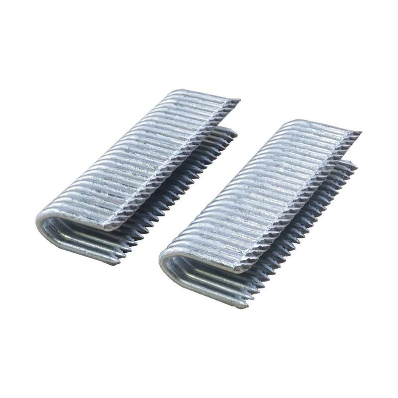Freeman 9-Gauge 1-1/2 in. Glue Collated Fencing Staples (1000-Count) - FS9G150