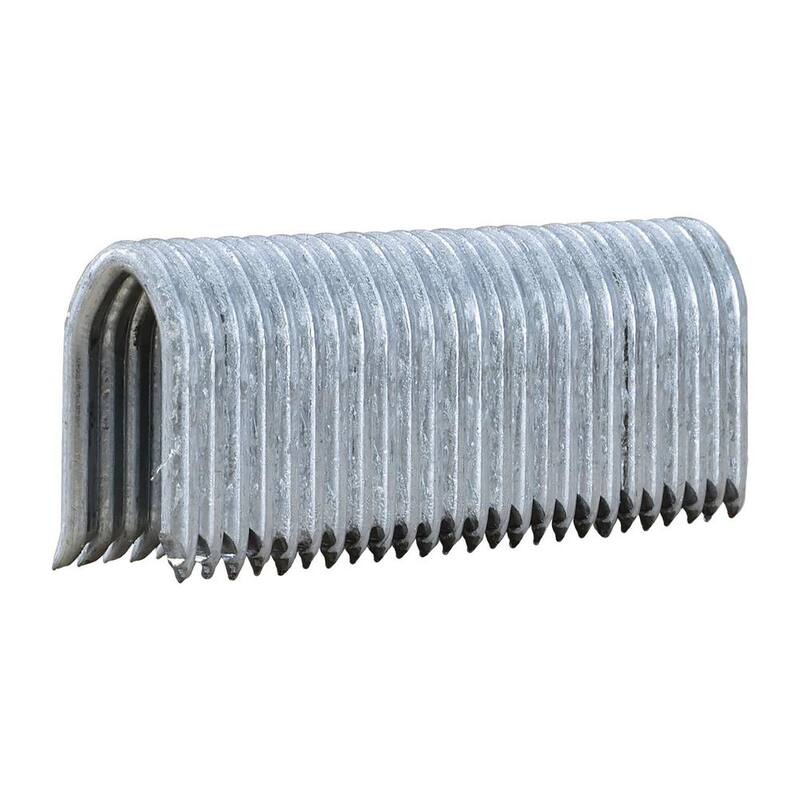Freeman 9-Gauge 1-1/2 in. Glue Collated Fencing Staples (1000-Count) - FS9G150