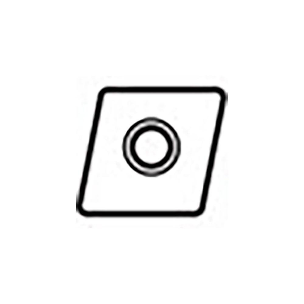 Kennametal Shim for Indexables: 3.96 mm Inscribed Circle, Turning - 1137574