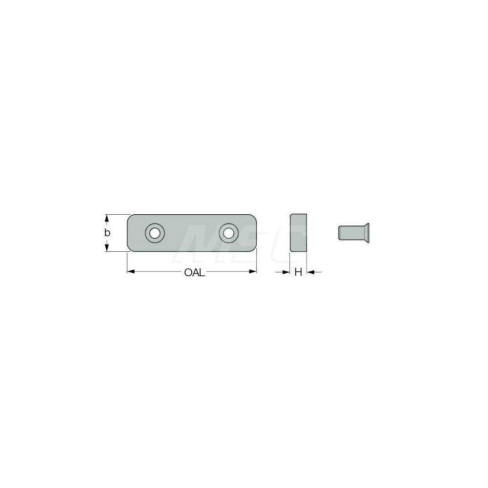 Iscar Support Pad for Indexable Tools - 3481721