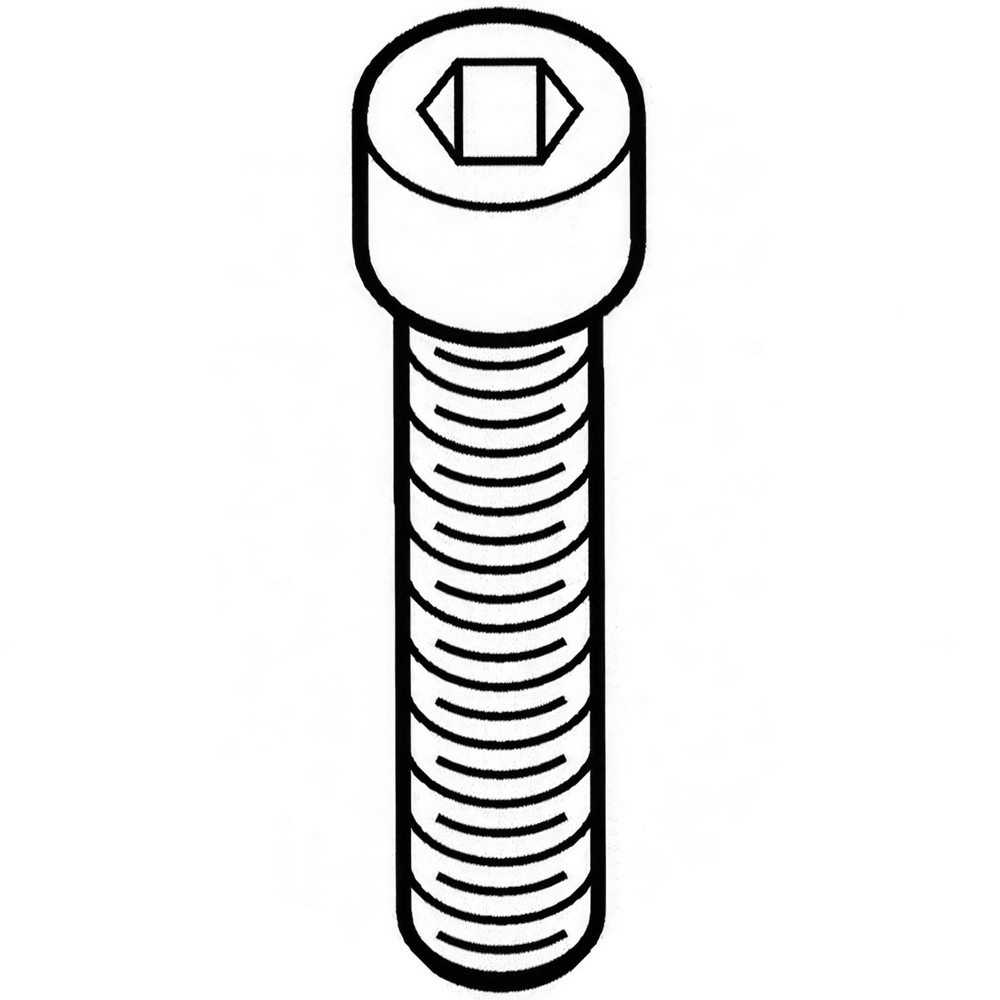 Kennametal Cap Screw for Indexables: M6 Thread - 1021157
