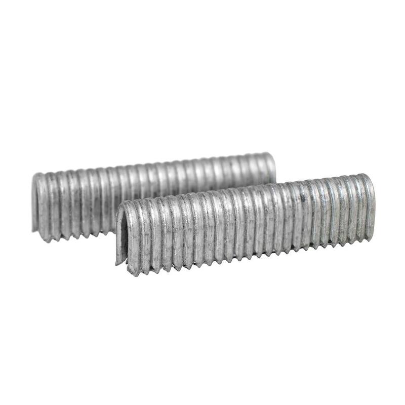 Freeman 7/8 in. 10.5-Gauge Galvanized Steel Fencing Staples - FS105G78