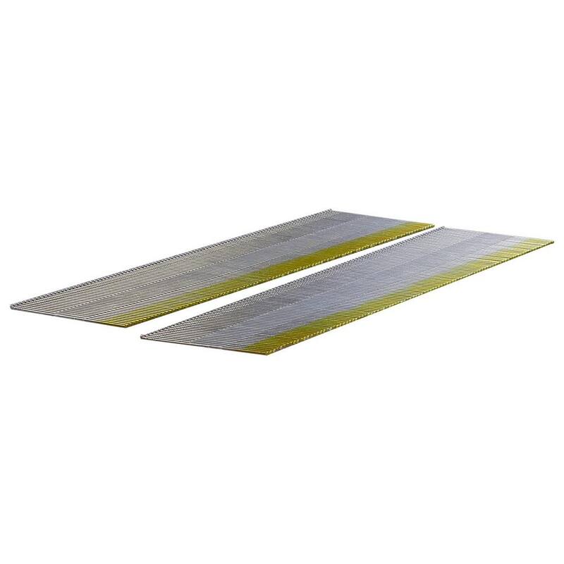 Freeman 2-1/2 in. 15-Gauge Glue Collated Stainless Steel Angle Nails, 1000 Per Box - SSAF1534-25