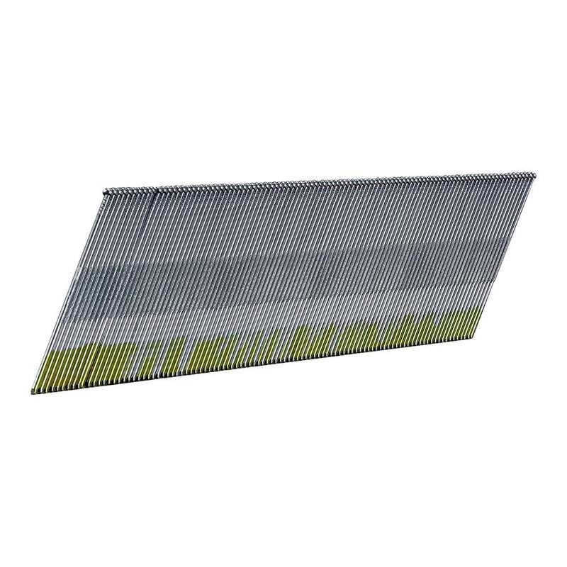 Freeman 2-1/2 in. 15-Gauge Glue Collated Stainless Steel Angle Nails, 1000 Per Box - SSAF1534-25