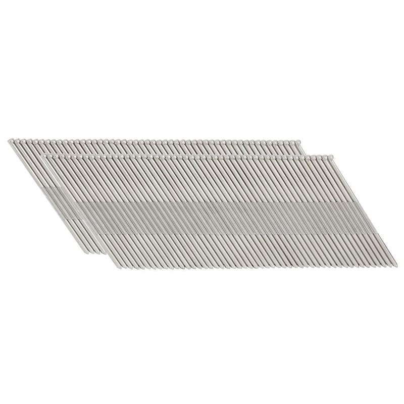 Freeman 2 in. 15-Gauge 34-Degree Stainless Steel Angle Finish Nails (1,000-Count) - SSAF1534-2