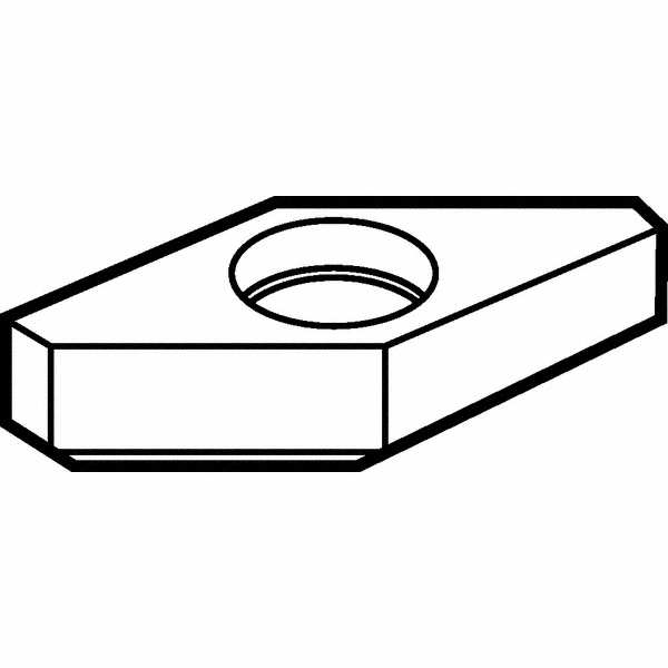 Kennametal Shim for Indexables: Boring Bar, Turning - 1121265