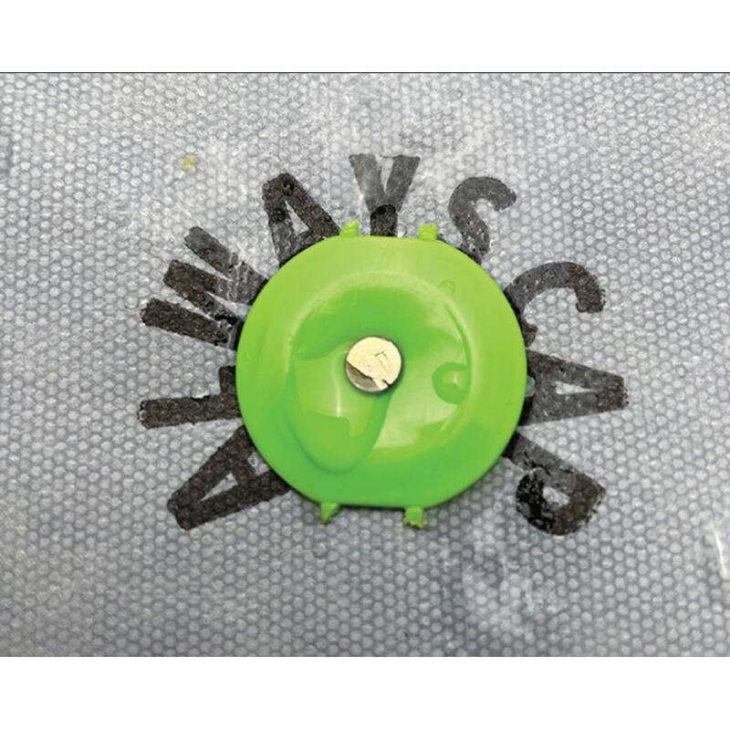 Stinger NailPac 1 in. x 14-Gauge 15 degree 304 Stainless Steel Collated Roofing Nail with Plastic Cap (2000-Pack) - 0136264