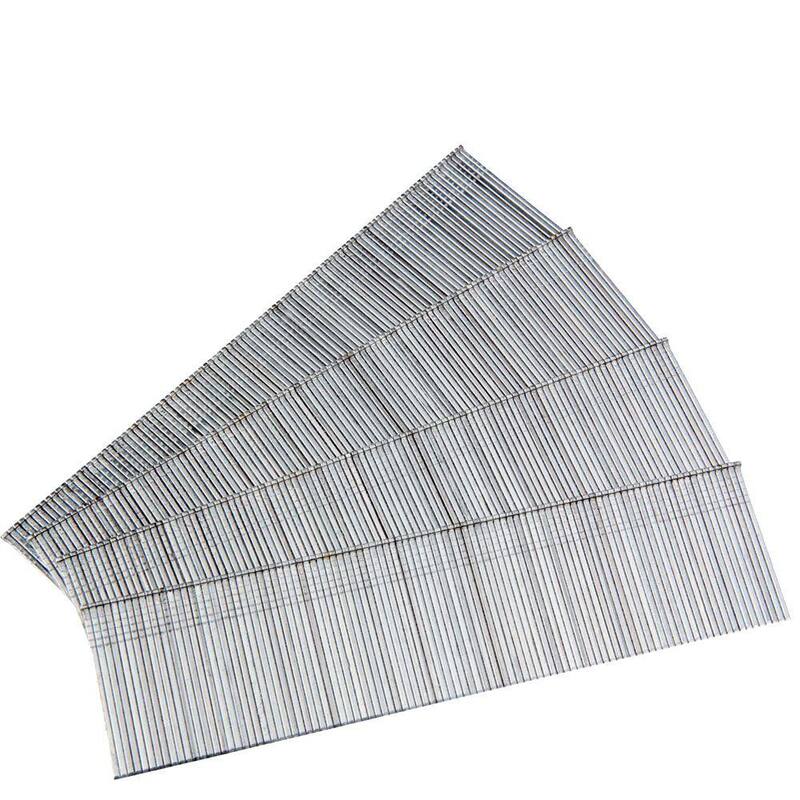 Freeman 1-1/4 in. 18-Gauge Glue Collated Galvanized Brad Nails (1000-Count) - BN18-125