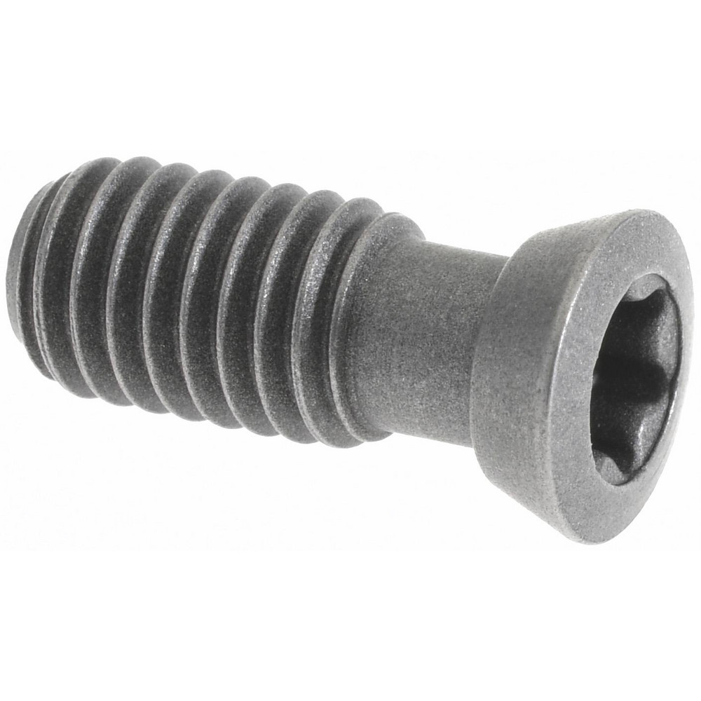 Tool-Flo Torx Screw for Indexables: T25 Torx, M5 x 0.8 Thread - 9HSY5