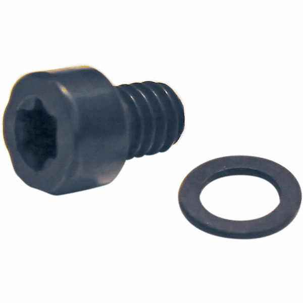 Tool-Flo Torx Screw for Indexables: T25 Torx, M5 x 0.8 Thread - 9HSY5