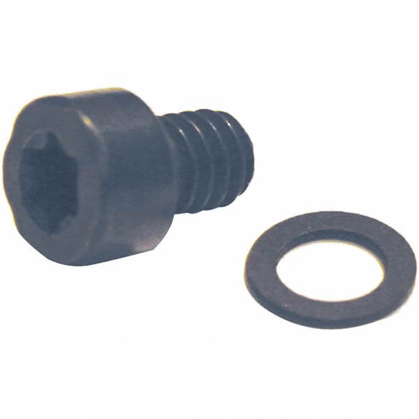 Tool-Flo Torx Screw for Indexables: T25 Torx, M5 x 0.8 Thread - 9HSY5