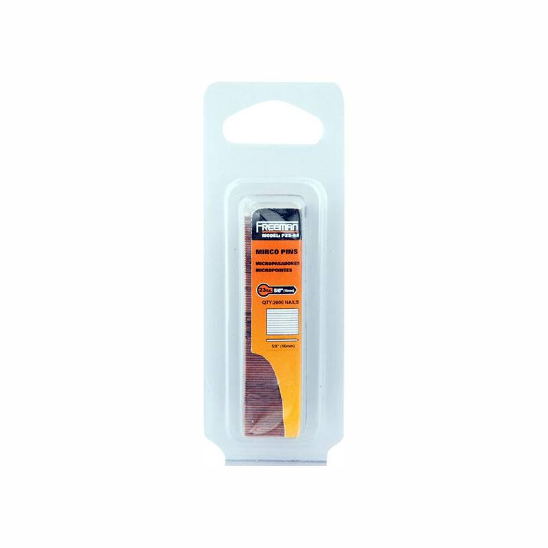 Freeman 5/8 in. 23-Gauge Glue Collated Pin Nail (2000 per Box) - P23-58