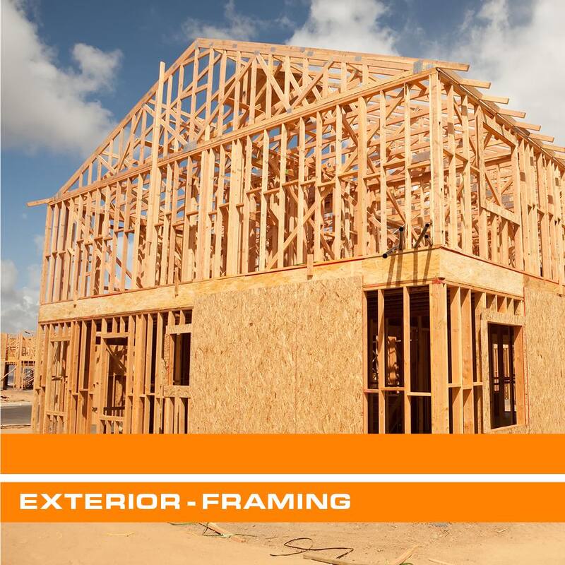 PRO-FIT 3 in. x 0.120 30° Hot Dipped Galvanized Ring Shank Paper Tape Framing Nails (2000 per Box) - 0601172