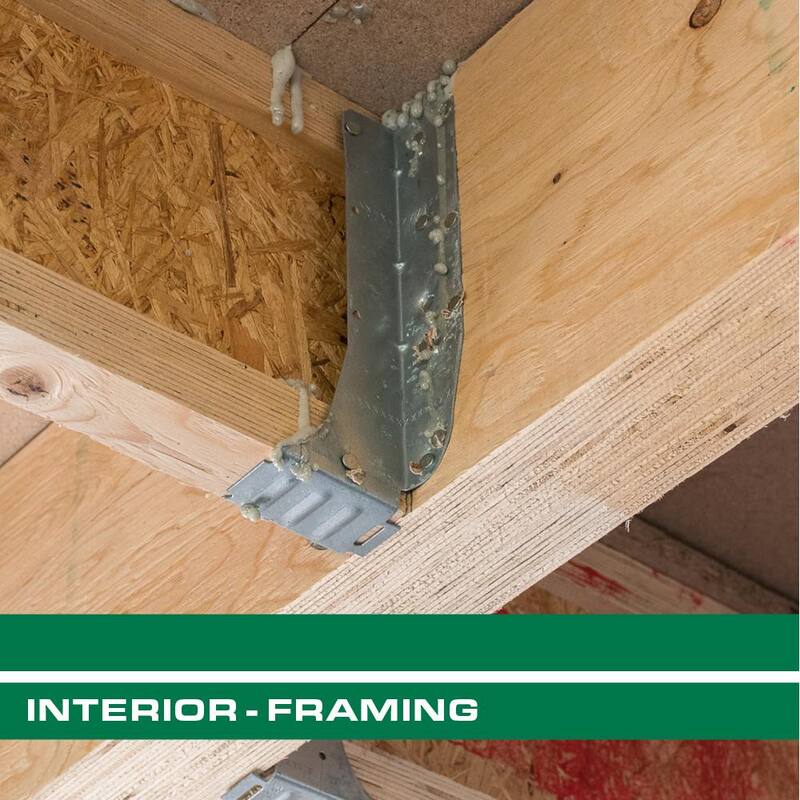 PRO-FIT 1-1/2 in. x 0.148 33-Degree Bright Finish Smooth Shank Paper Tape Joist Hanger Nails (3000 -Per Box) - 0606390