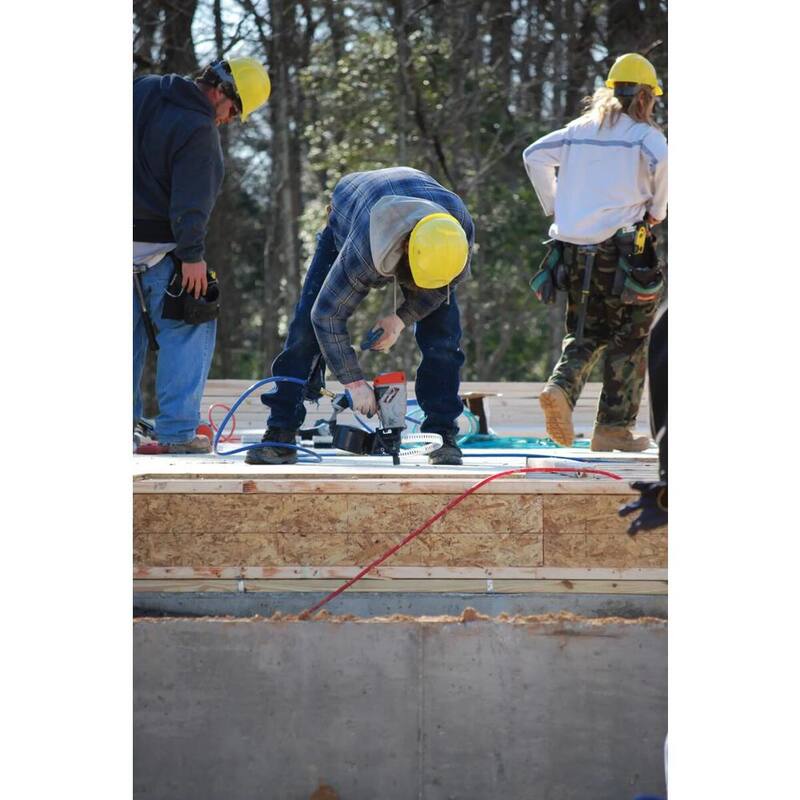 Paslode 2-3/8 in. x 113-Gauge 0-Degree Brite Finish Coil Subfloor Nail (2, 160-Pack) - 650605