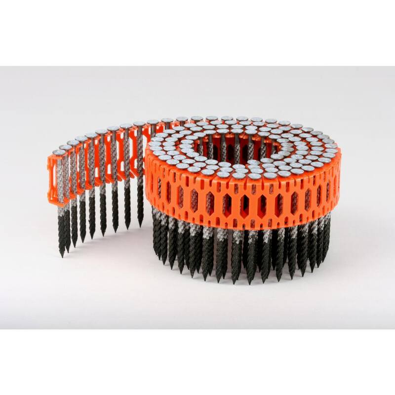 Paslode 2-3/8 in. x 113-Gauge 0-Degree Brite Finish Coil Subfloor Nail (2, 160-Pack) - 650605