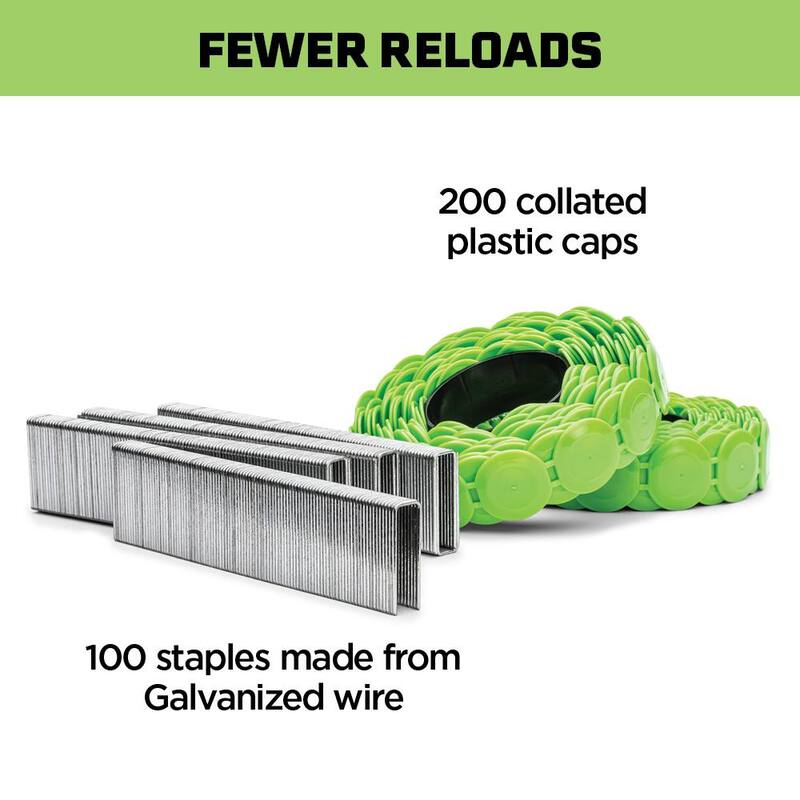 Stinger 1-1/4 in. StaplePac (2000-Piece per Box) - 0136074