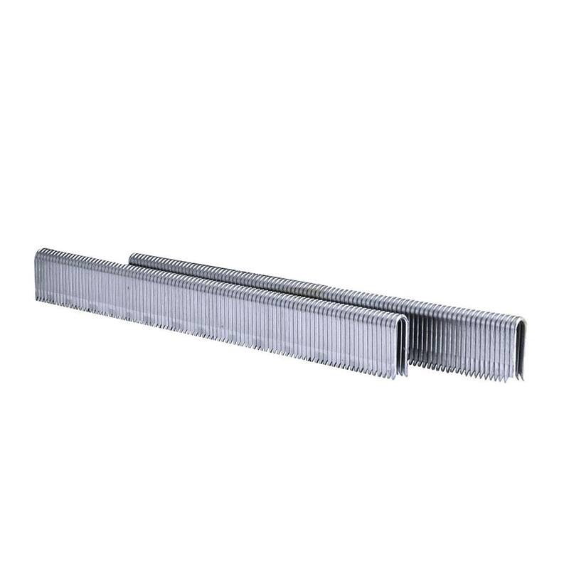 Freeman 18-Gauge 5/8 in. Glue Collated Barbed Fencing Staples (5000-Count) - FS18G58