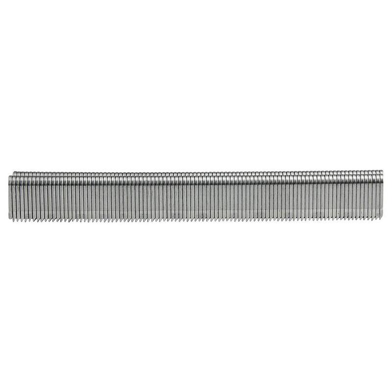 Freeman 18-Gauge 5/8 in. Glue Collated Barbed Fencing Staples (5000-Count) - FS18G58