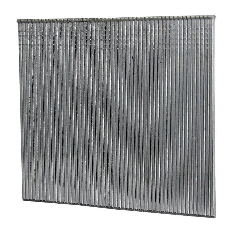 Freeman 16-Gauge 2-1/2 in. Glue Collated Galvanized Straight Finish Nails (2500 per Box) - SF16-25C25