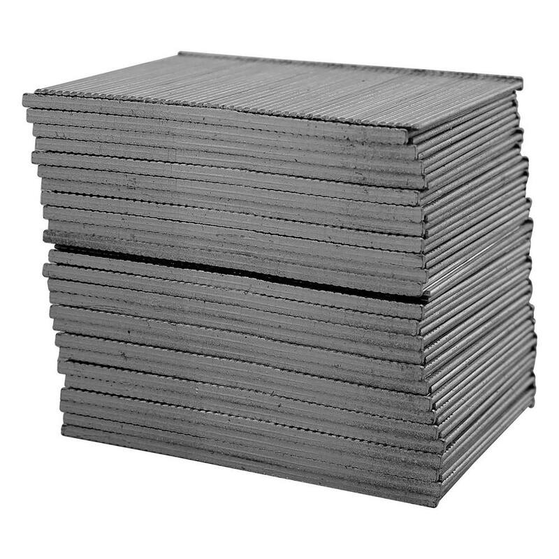 Freeman 16-Gauge 2-1/2 in. Glue Collated Galvanized Straight Finish Nails (2500 per Box) - SF16-25C25
