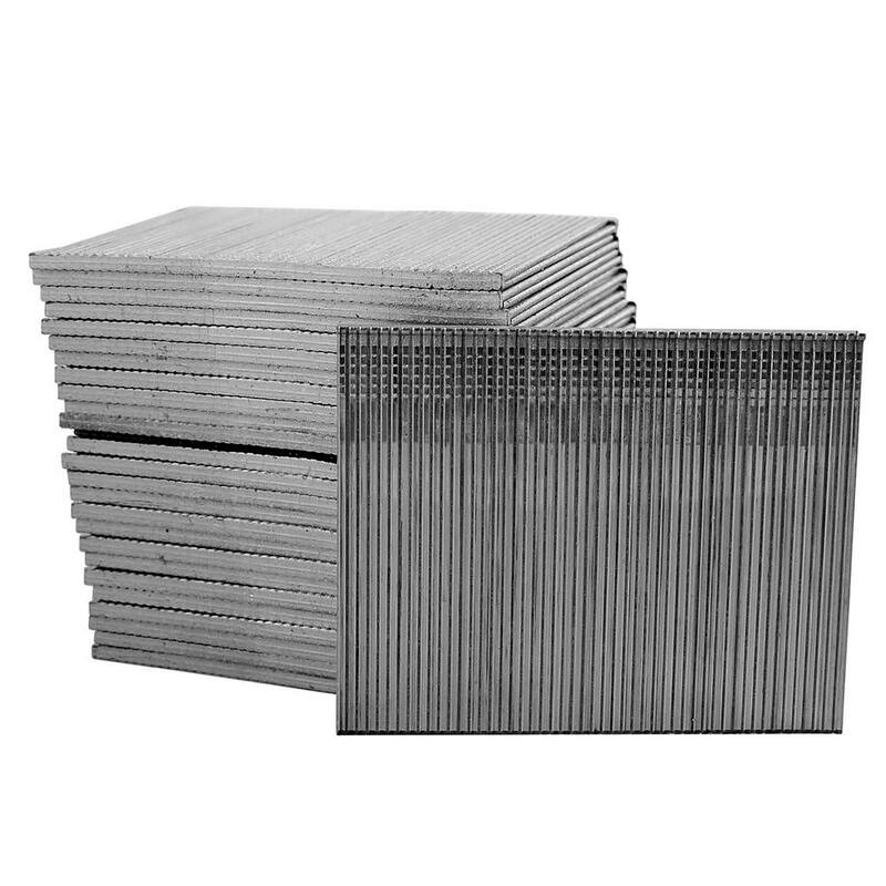 Freeman 16-Gauge 2-1/2 in. Glue Collated Galvanized Straight Finish Nails (2500 per Box) - SF16-25C25
