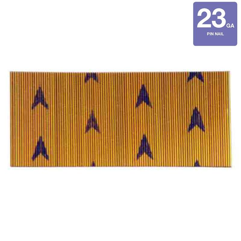 Grip-Rite 5/8 in. x 23-Gauge Electrogalvanized Headless Micropins 3000 per Box - GR58PIN