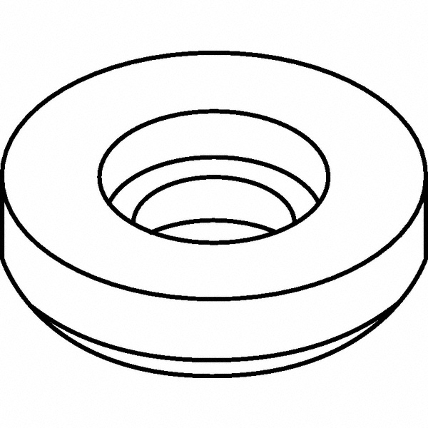 Kennametal Shim for Indexables: 1/2" Inscribed Circle, Boring Bar, Turning - 1121211