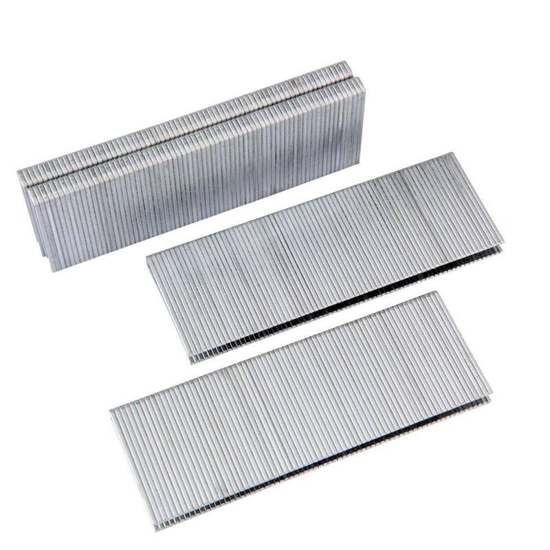 Freeman 1-1/4 in. 18-Gauge Glue Collated Narrow Crown Staples (1000 Count) - NS18-125
