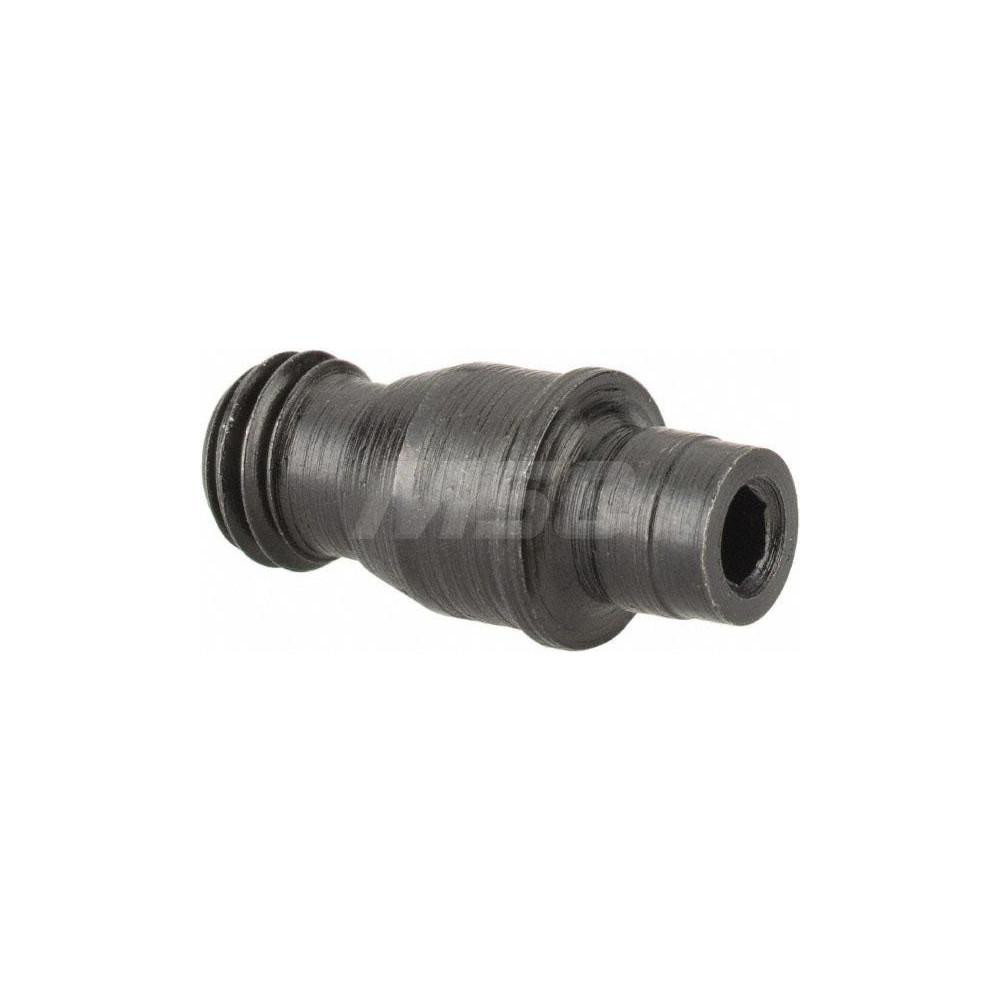 Made in USA KL-46, 1/2" Inscribed Circle, 3/32" Hex Socket, 1/4-28 Thread, Negative Lock Pin for Indexable Turning Tools - KL-46