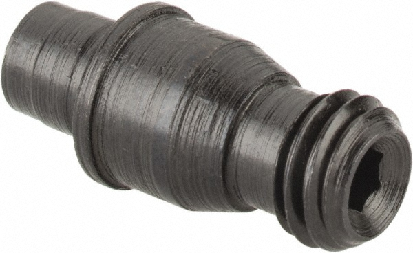 Made in USA KL-46, 1/2" Inscribed Circle, 3/32" Hex Socket, 1/4-28 Thread, Negative Lock Pin for Indexable Turning Tools - KL-46