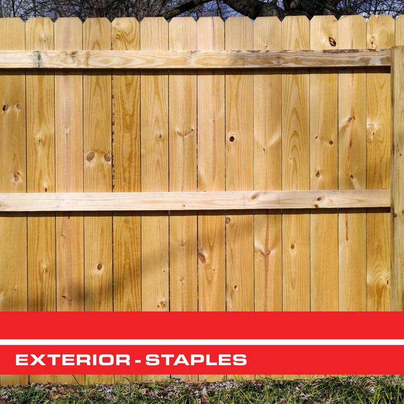 PRO-FIT 1-1/2 in. x 16-Gauge Electro Galvanized N Style Medium Crown Staples (10,000 per Box) - 0617090