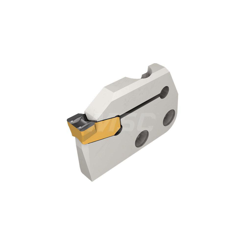 Iscar Cutoff & Grooving Support Blade for Indexables: Right Hand, 1/4" Insert Width, Series Heli & Modular Grip - 2550152