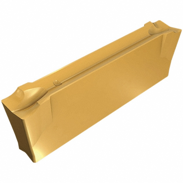 Iscar Cutoff & Grooving Support Blade for Indexables: Right Hand, 1/4" Insert Width, Series Heli & Modular Grip - 2550152