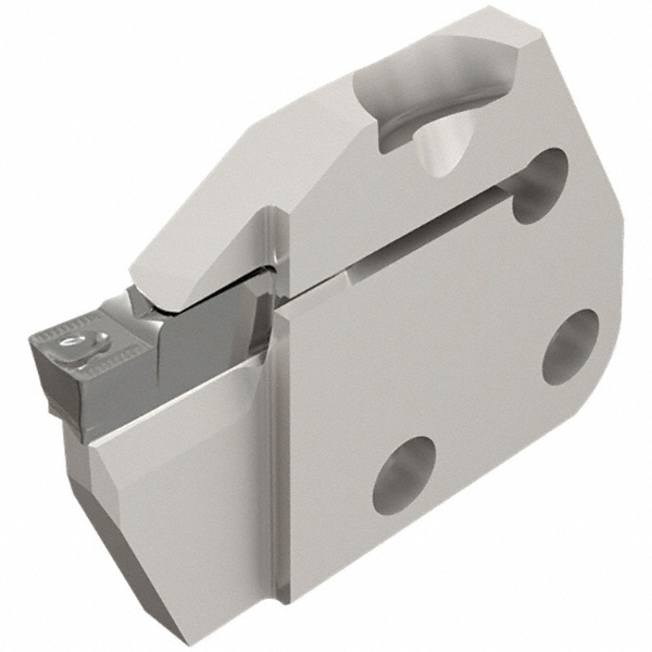 Iscar Cutoff & Grooving Support Blade for Indexables: Right Hand, 1/4" Insert Width, Series Heli & Modular Grip - 2550152